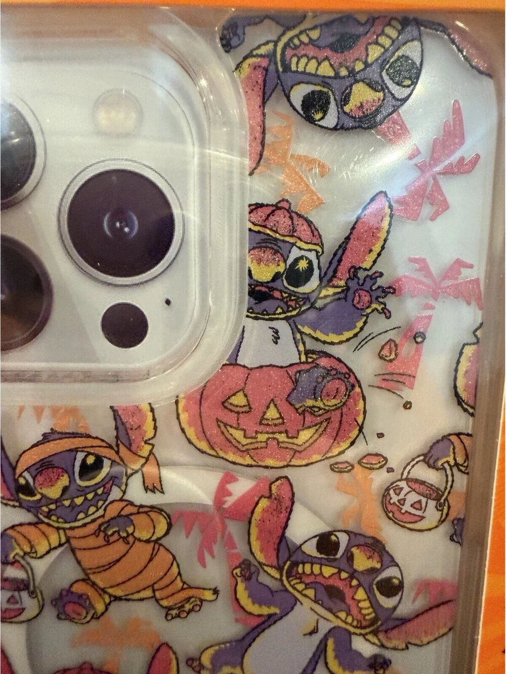 New Disney Stitch Halloween Phone Case iphone 16 Pro Max Sealed